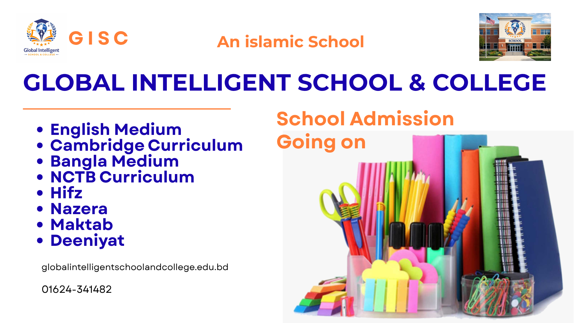 School Welcome